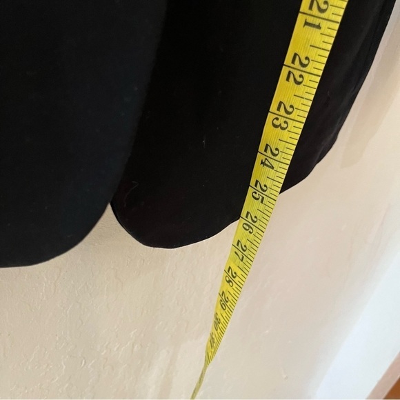 J. Crew Black Bi Stretch Parke Single Breasted Blazer 00 - Picture 5 of 13